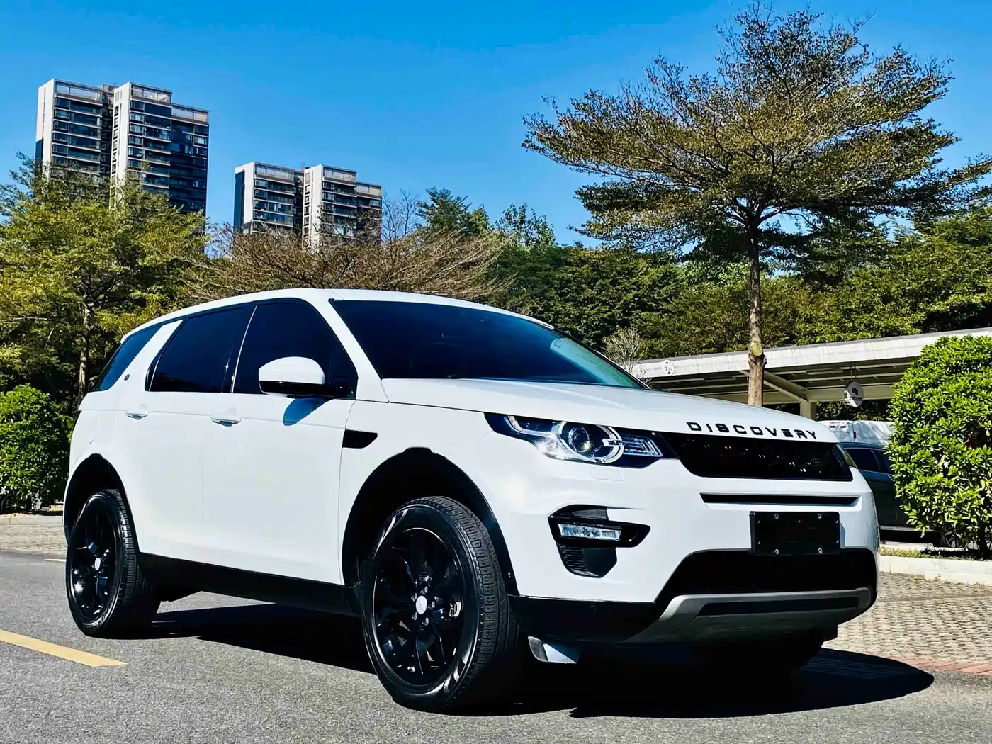 LAND ROVER DISCOVER SHENXING