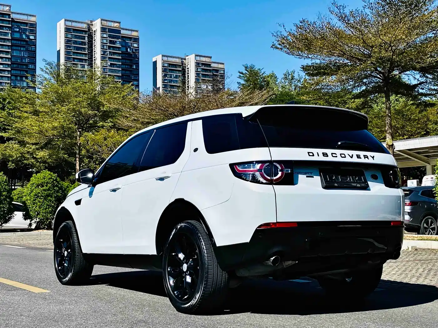LAND ROVER DISCOVER SHENXING
