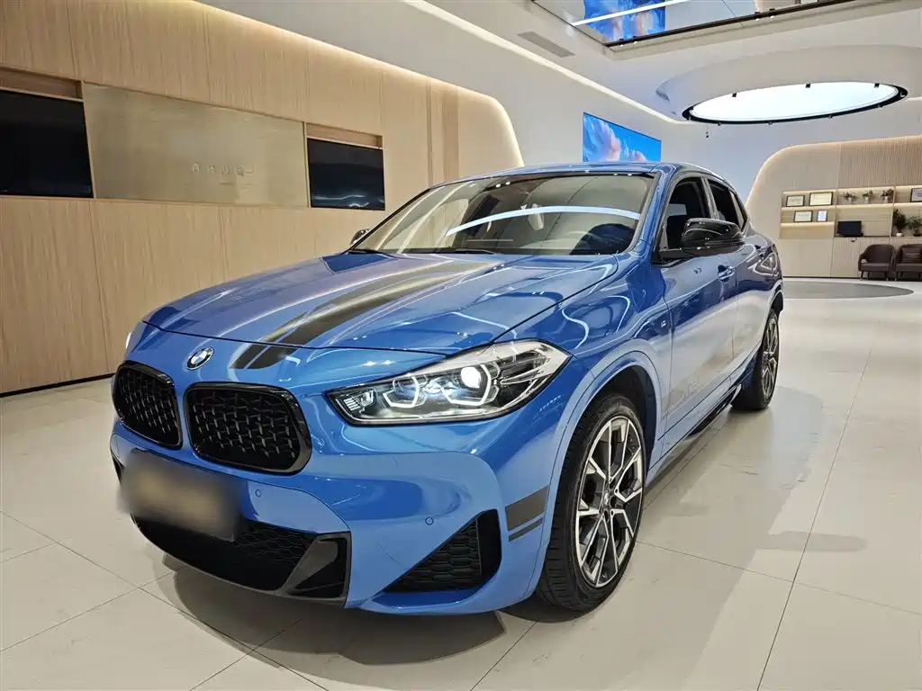  BMW BMW X2 2021 Facelift sDrive25i Shadow Night Edition