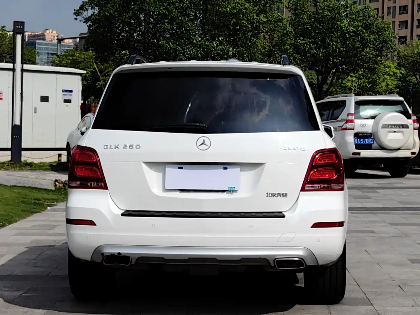 Mercedes-Benz GLK-Class 2014 GLK 260 4MATIC Dynamic фото 5