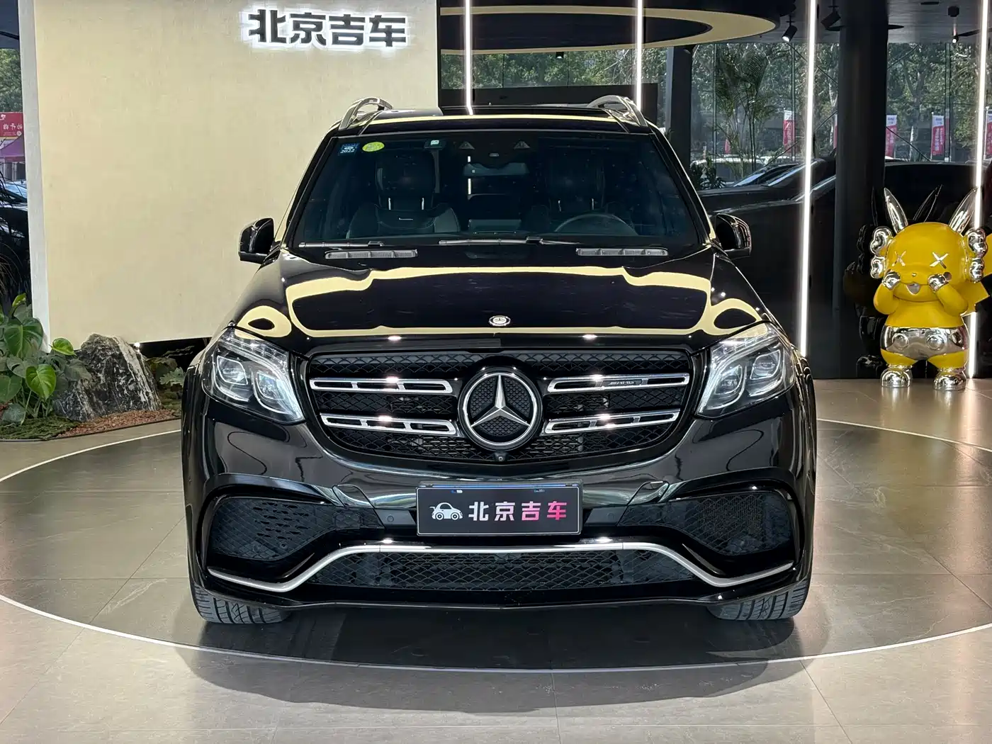 Mercedes-Benz GLS AMG 2016 AMG GLS 63 4MATIC фото 2