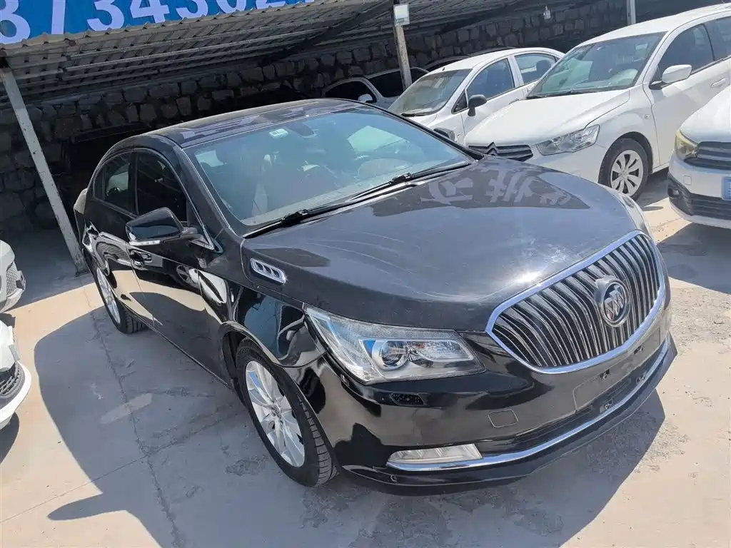 Buick LaCrosse 2013 2.4L SIDI Elite Comfort фото 4