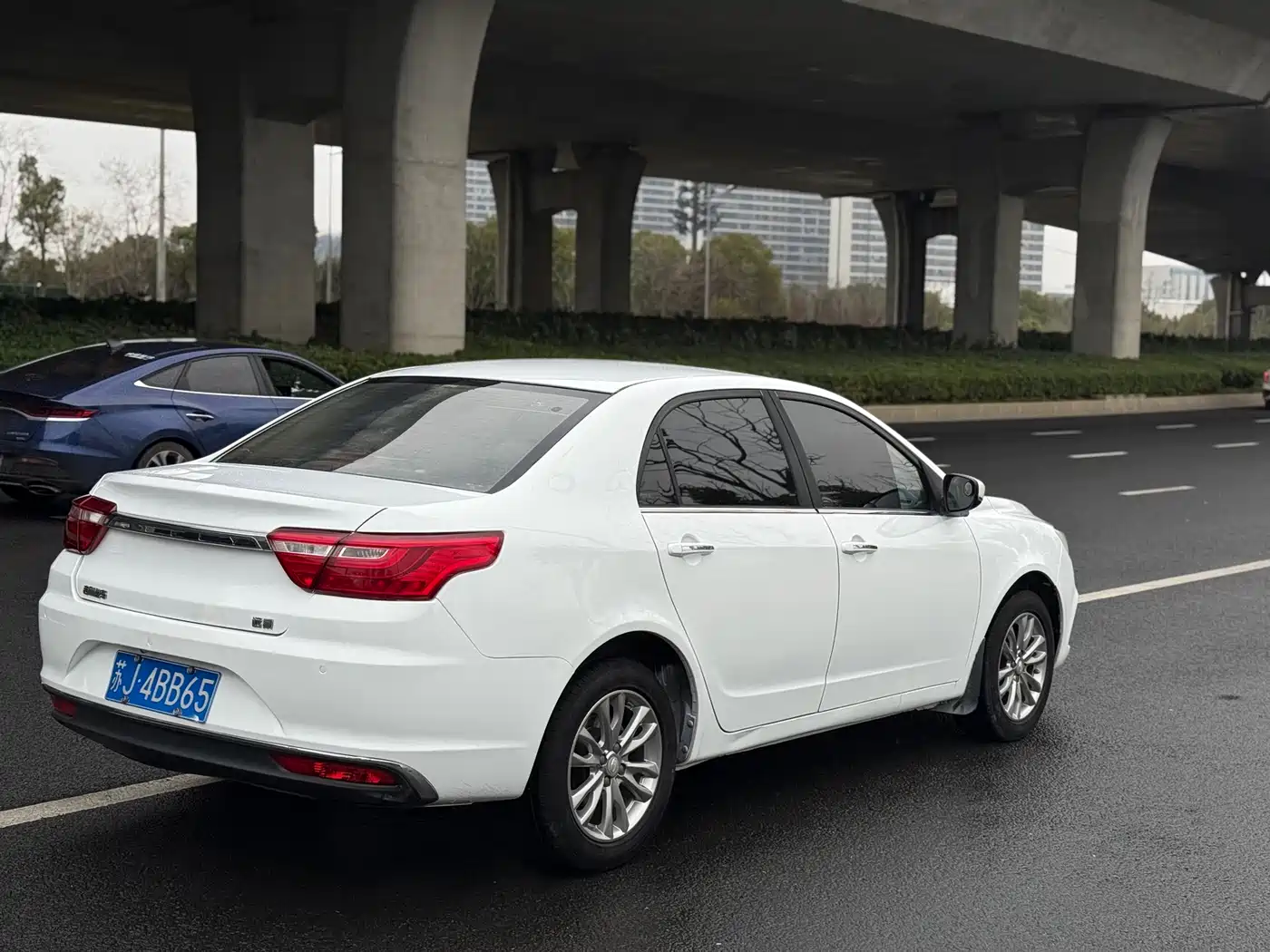 Geely Vision 2020 2019 Upgrade Edition 1.5L CVT Premium (China VI)