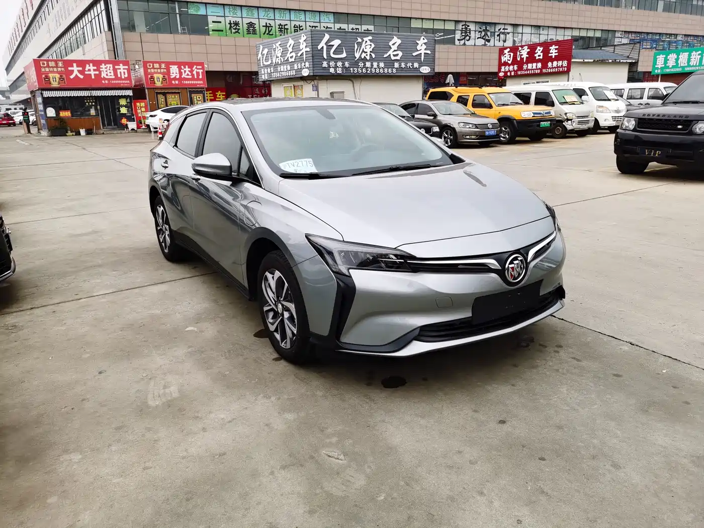 BUICK SLIGHTLY BLUE 6