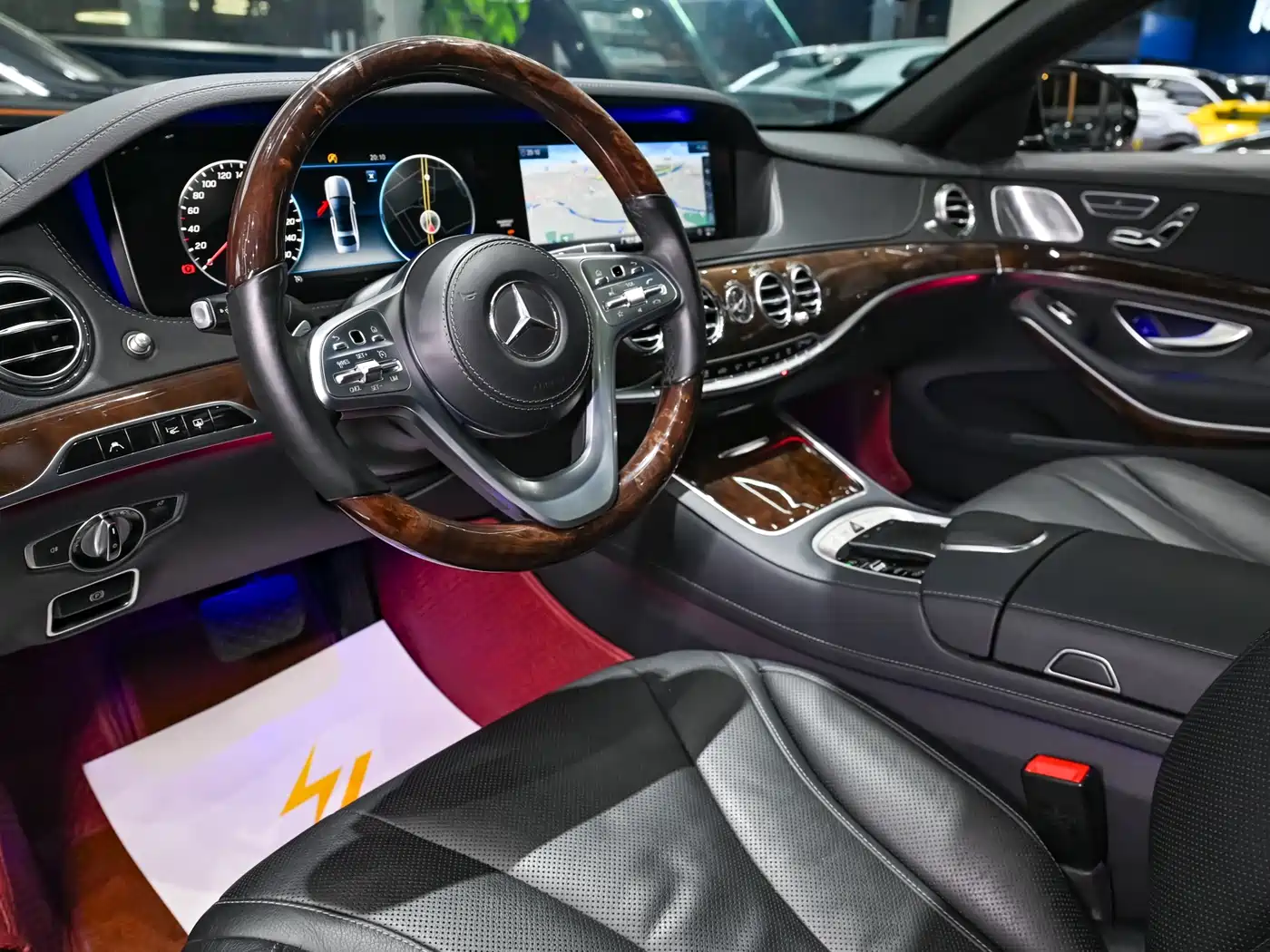 Mercedes-Benz S-Class 2019 S 350 L Luxury фото 9
