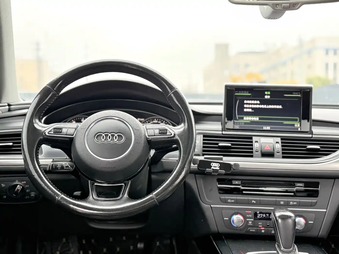 Audi A6L 2016 45 TFSI quattro Sport фото 13