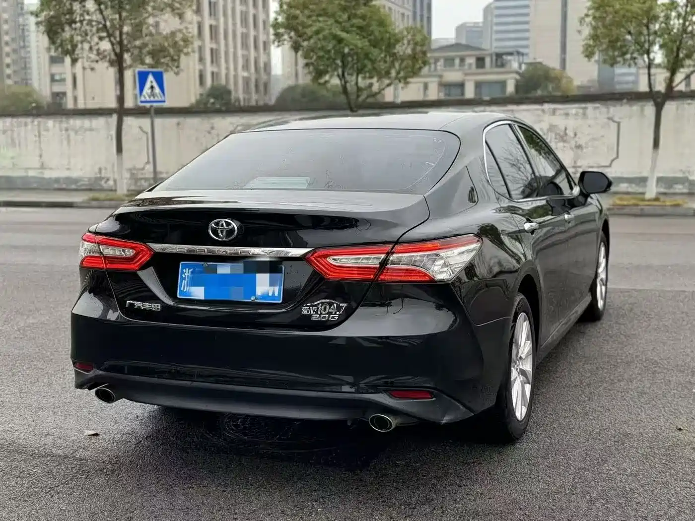 Toyota Camry 2019 2.0G Luxury (China V) фото 9