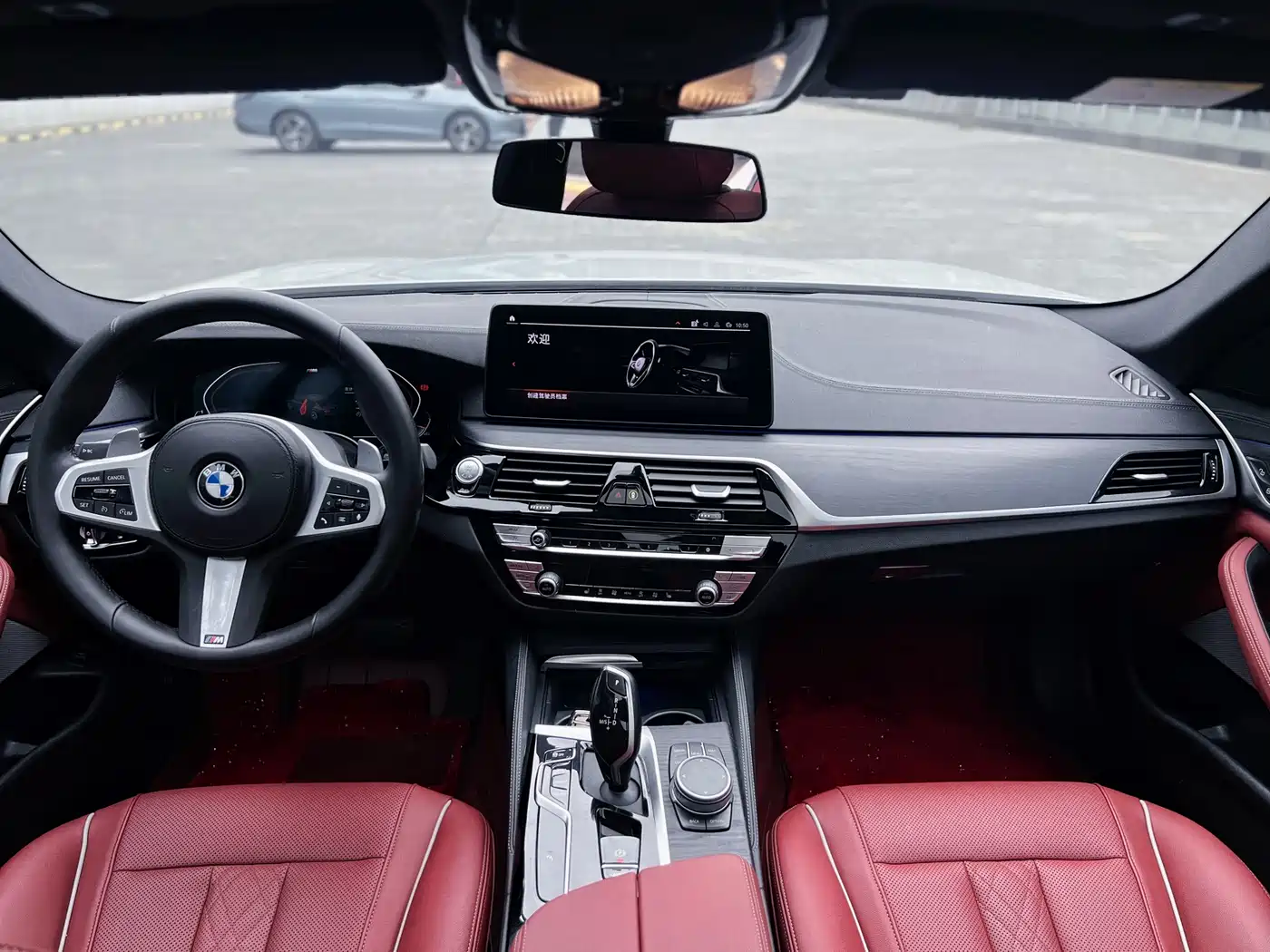 BMW 5 Series 2022 530Li Leading M Sport Package фото 5