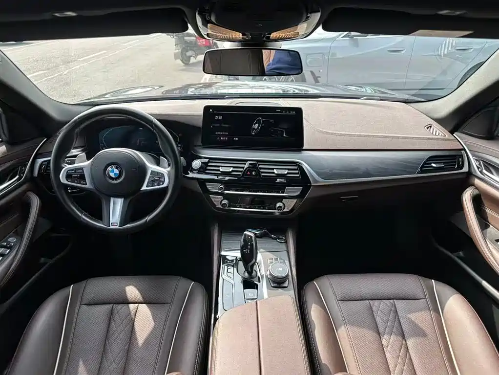 BMW 5 Series 2021 530Li Leading M Sport Package фото 8