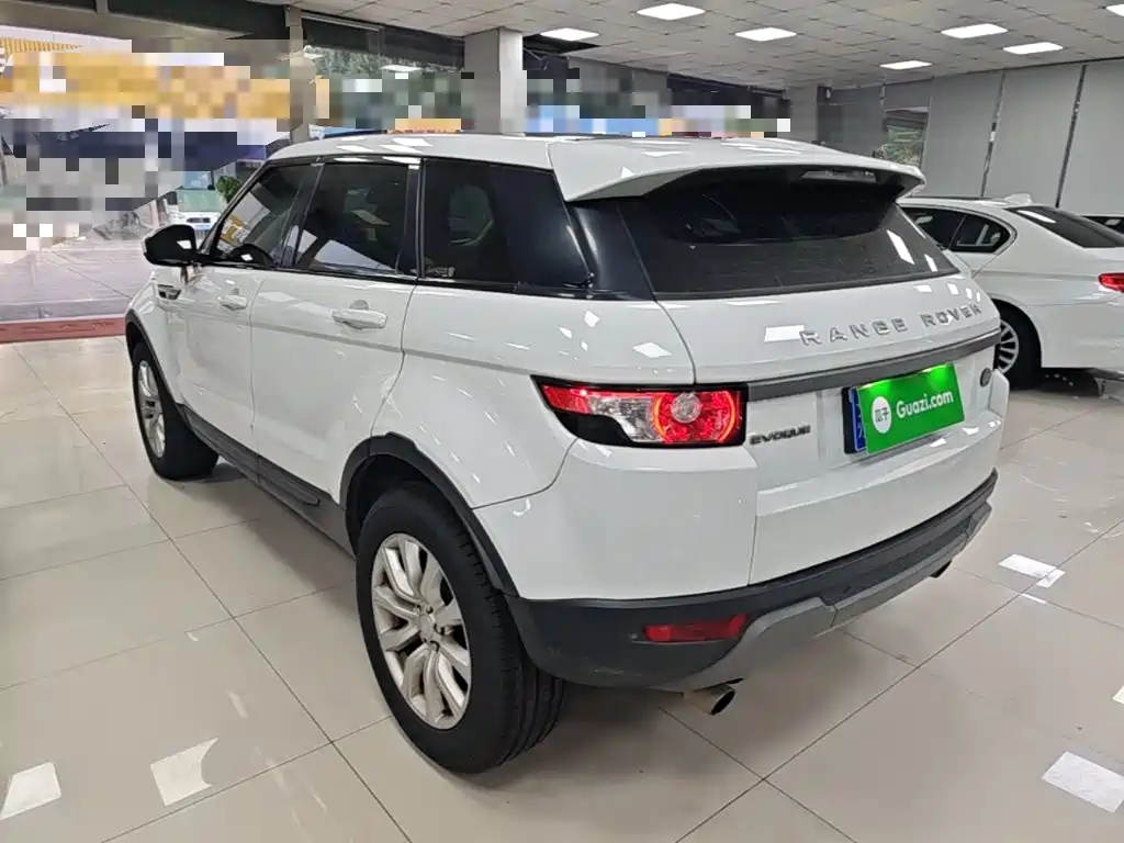 Land Rover Range Rover Evoque 2016 2015 2.0T 5-Door Fashion Edition
