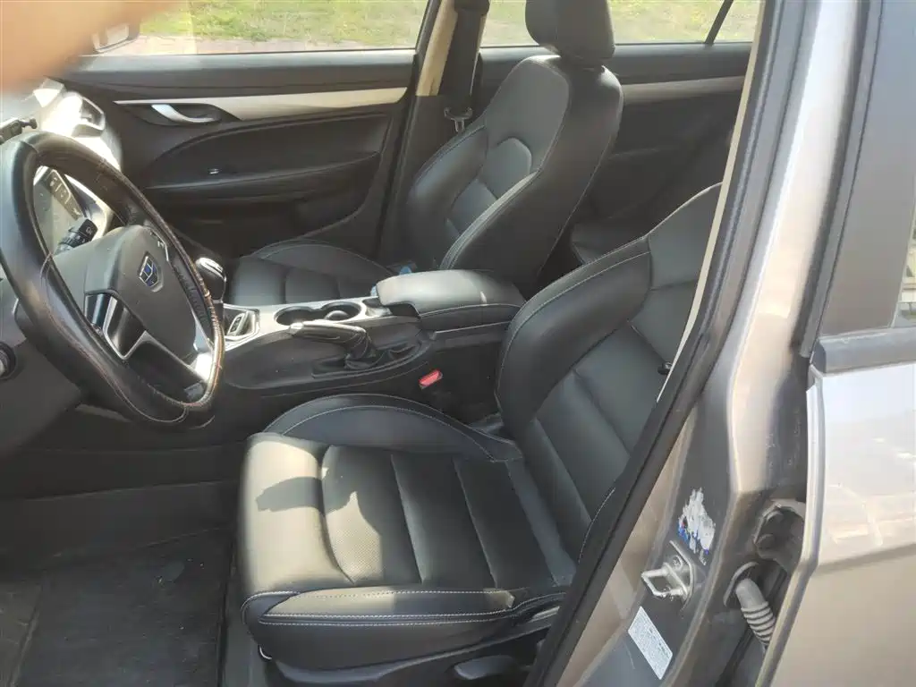 Geely Vision S1 2018 2018 1.5L Manual Sharp Speed