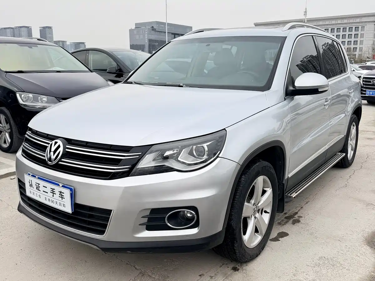 Volkswagen Tiguan 2010 1.8TSI Automatic 2WD Elite