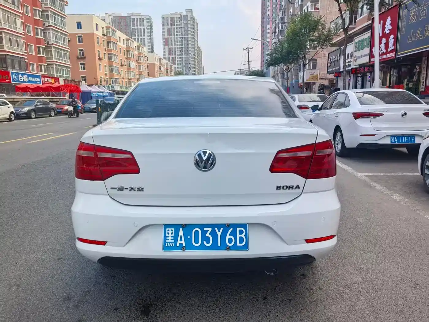 Volkswagen Bora 2015 Quality Edition 1.6L Manual Comfort фото 5