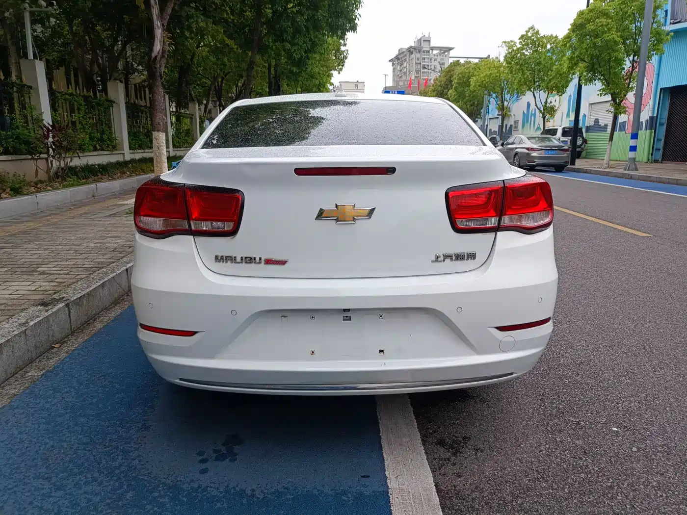 Chevrolet Malibu 2016 1.6T Automatic Luxury Edition фото 5