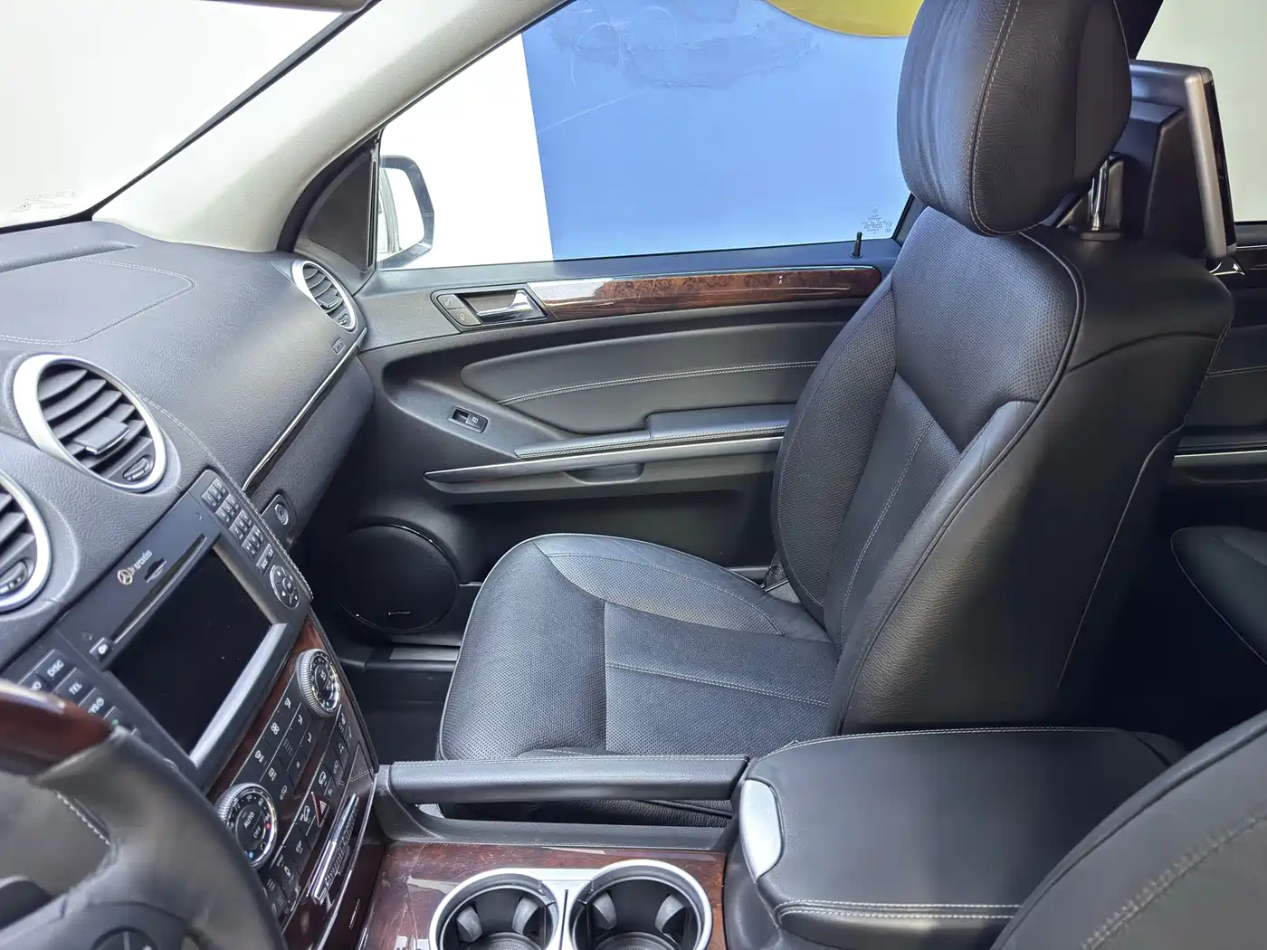 Mercedes-Benz GL-Class фото 14
