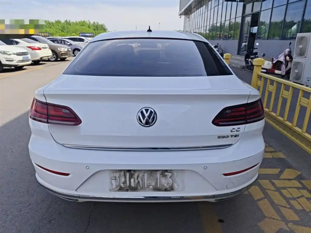 Volkswagen FAW-Volkswagen CC 2020 330TSI Elegance Version China VI фото 6