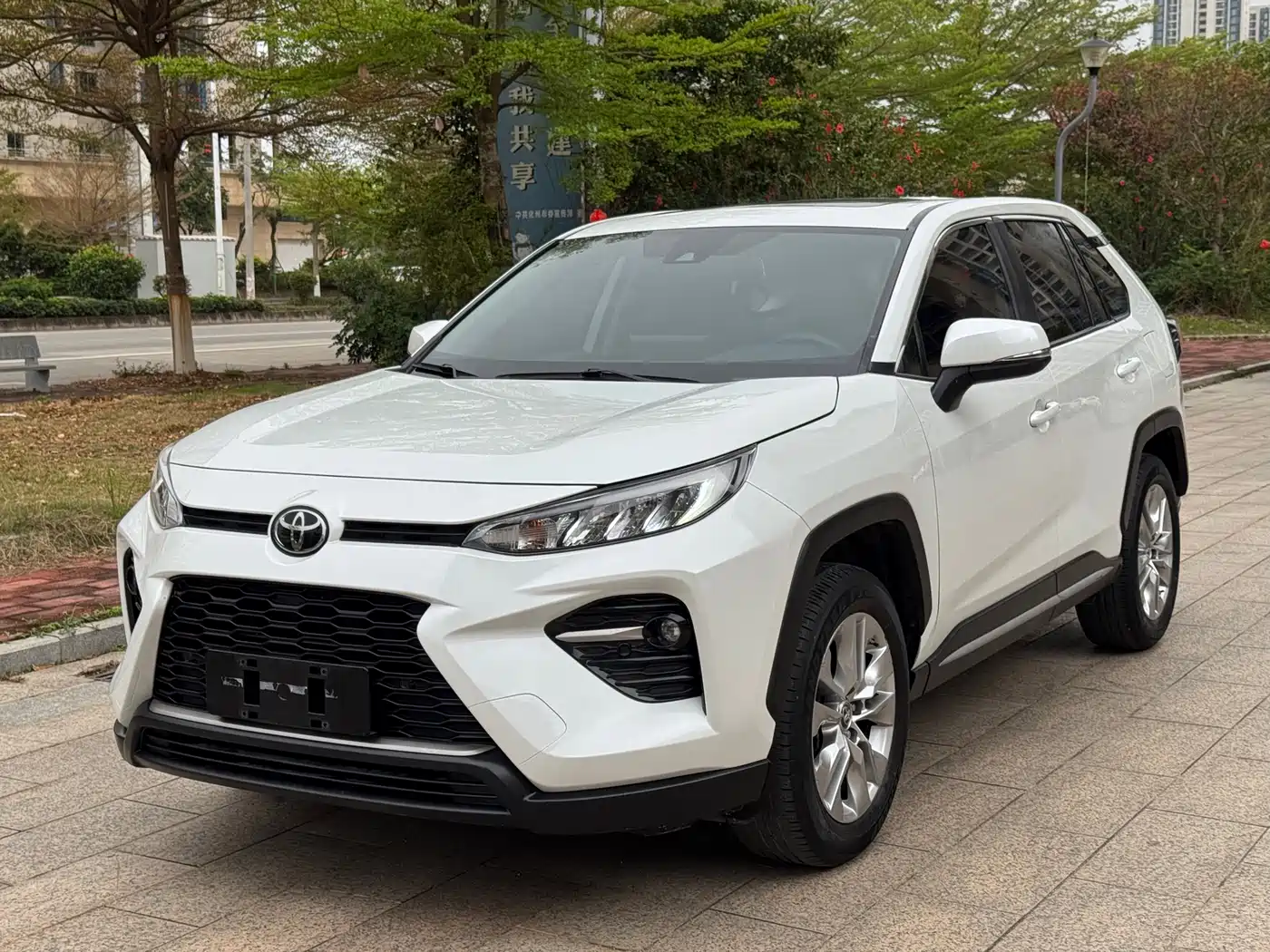 Toyota Wildlander 2020 2.0L CVT 2WD Luxury Edition фото 2