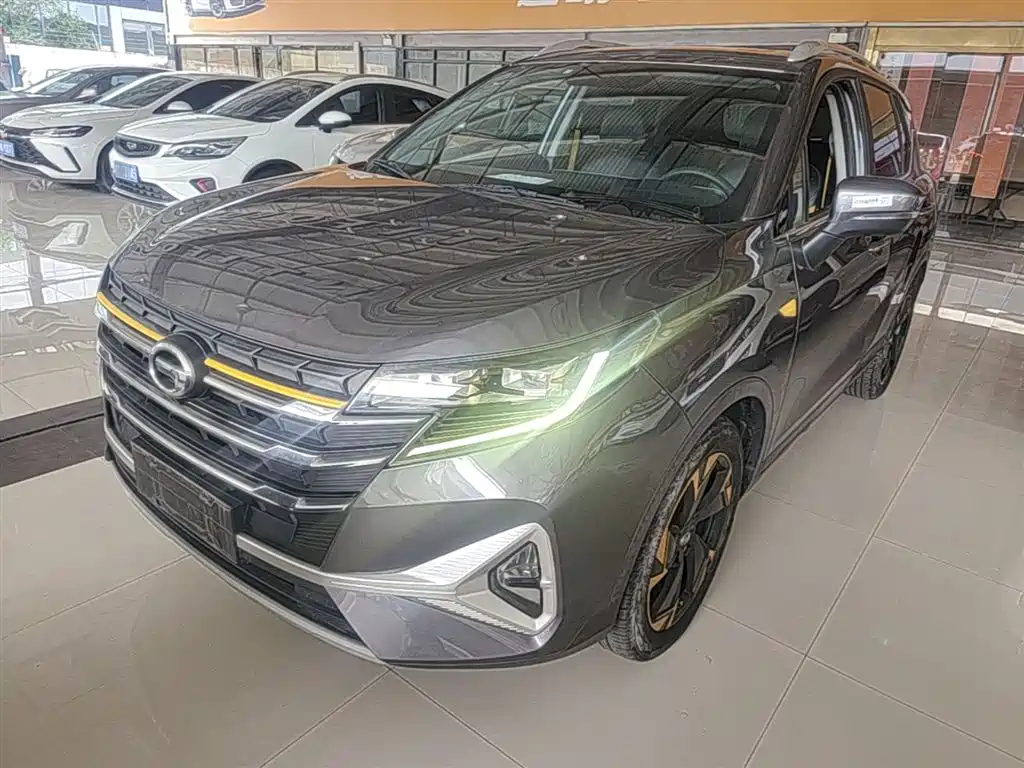 GAC Trumpchi GS3 2021 POWER 270T Auto Red Motion Edition