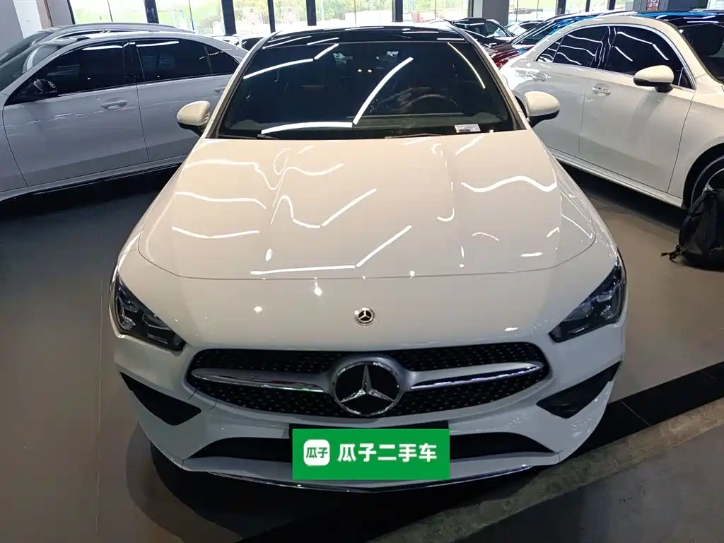 MERCEDES-BENZ CLA (IMPORT)