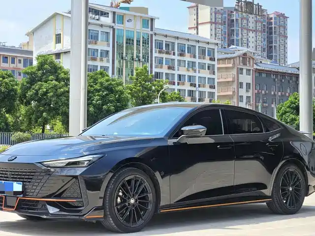 Changan UNI-V 1.5T, Спорт
