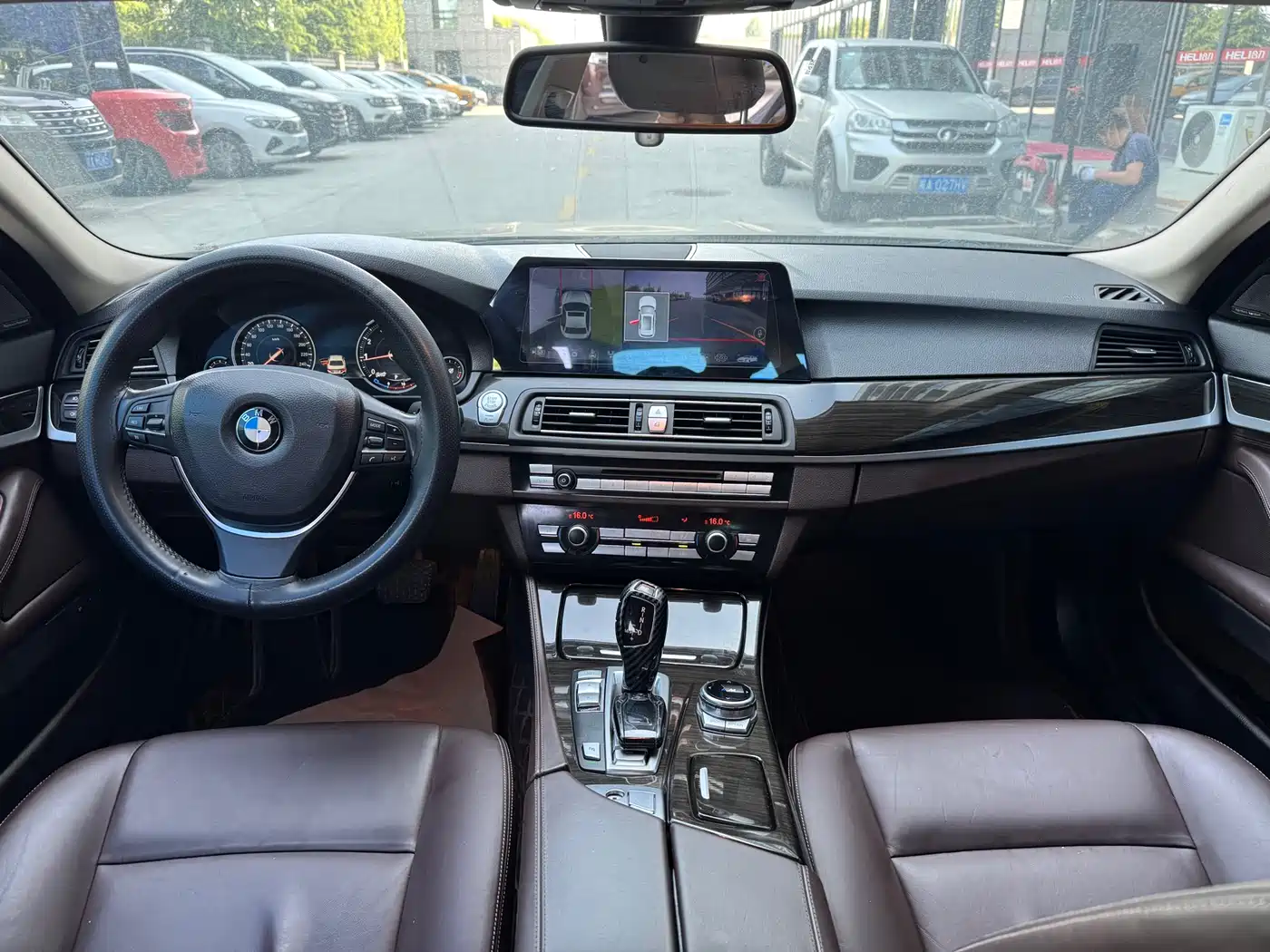 BMW 5 Series 2017 525Li Luxury Design Package фото 7