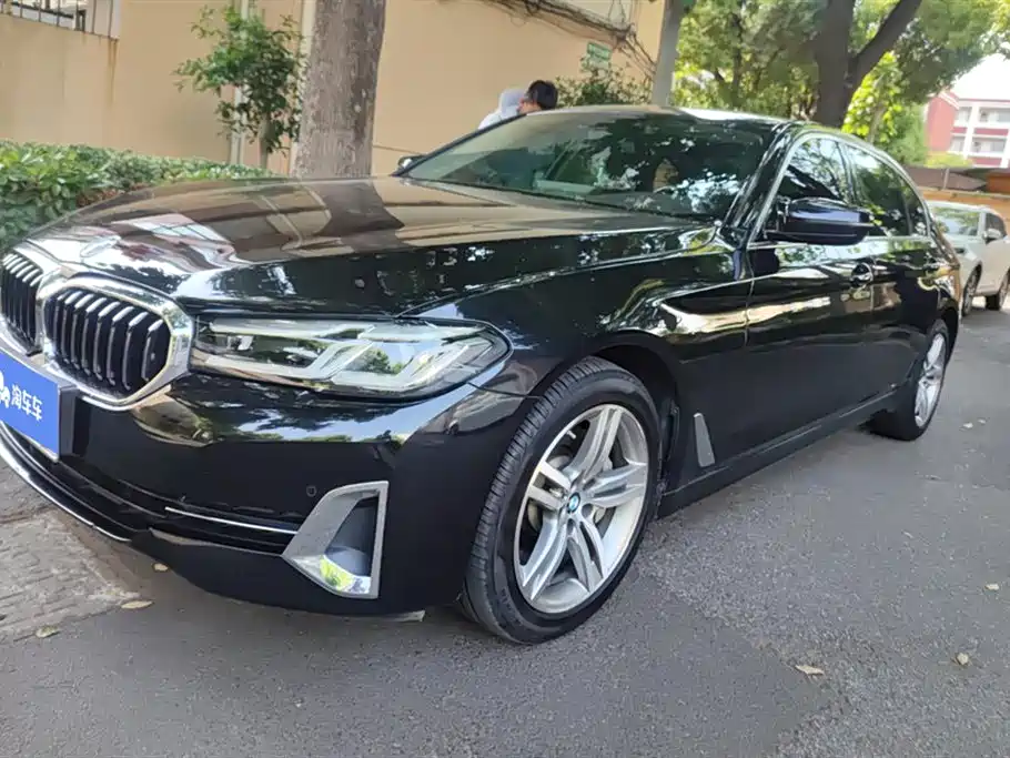 BMW 5 Series 2022 530Li Leading Luxury Package