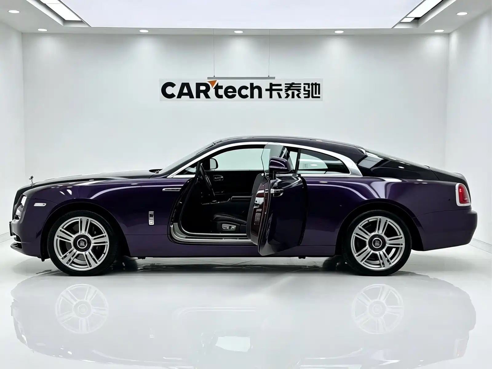Фото 5 - Rolls-Royce Wraith