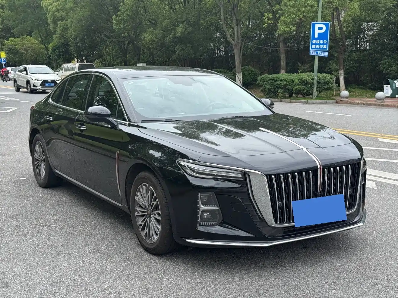 Hongqi H5 2023 1.5T DCT Smart Connect Joy Edition фото 3