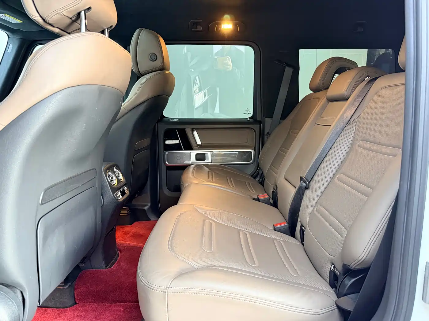 Mercedes-Benz G-Class 2021 G 500 фото 8