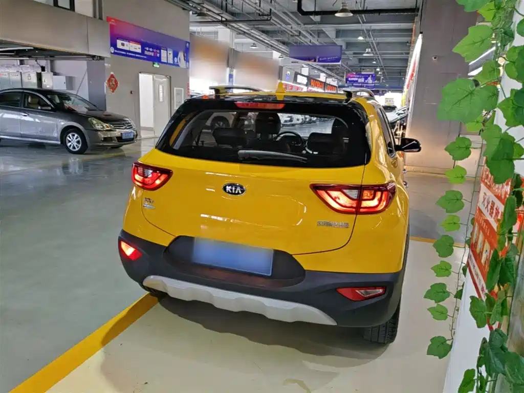 Kia KX1 2019 1.4L Automatic Sport Edition China VI фото 7