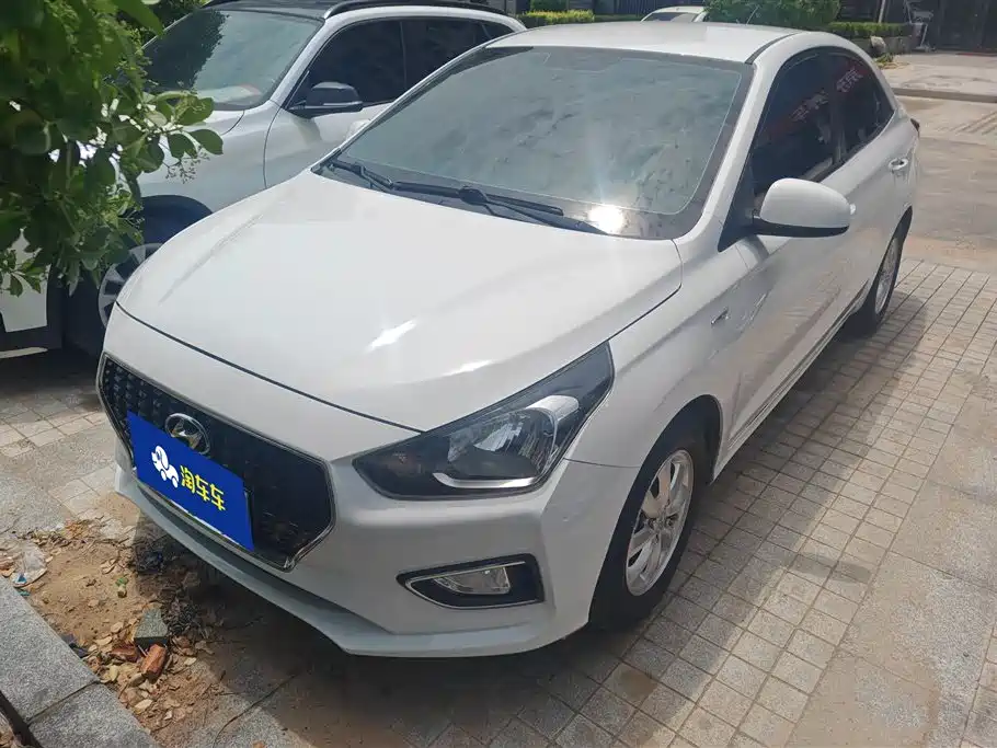 Hyundai Verna 2017 1.4L Manual Renewal China V