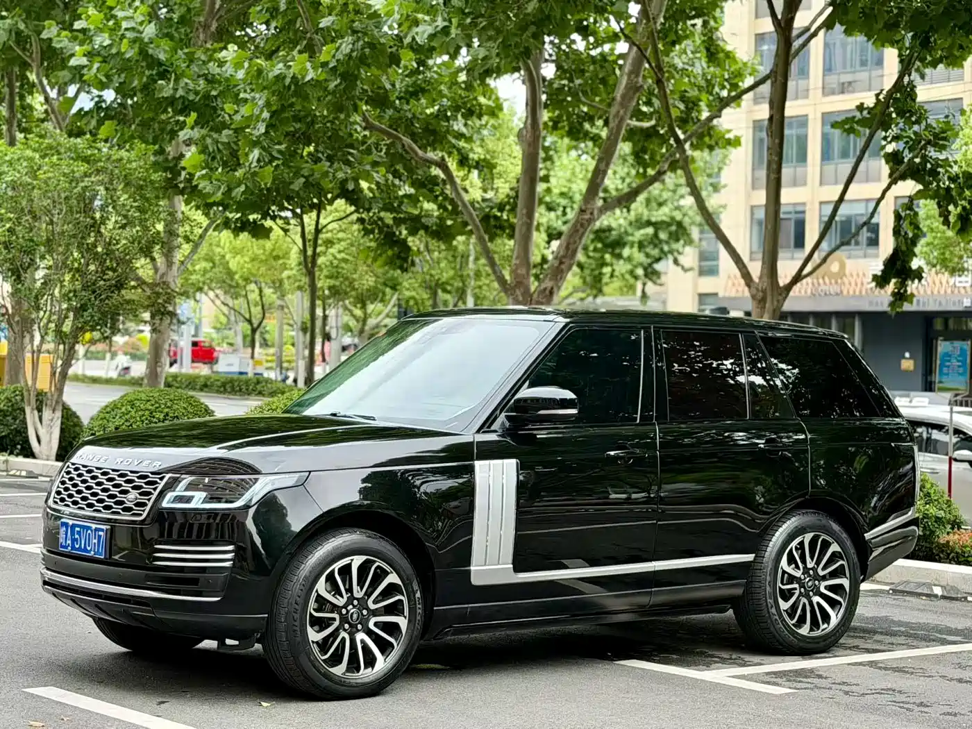 Land Rover Range Rover 2017 3.0 SC V6 Vogue