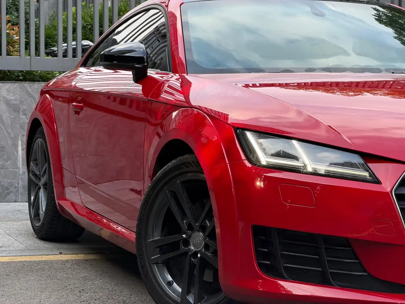 Audi TT 2017 2015 TT Coupe 45 TFSI