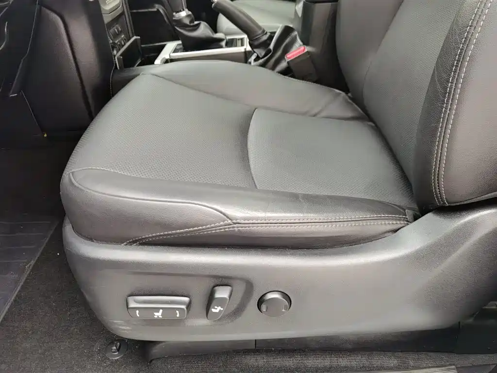 Toyota Prado 2018 3.5L Automatic TX-L Rear-mounted Spare Tire фото 20