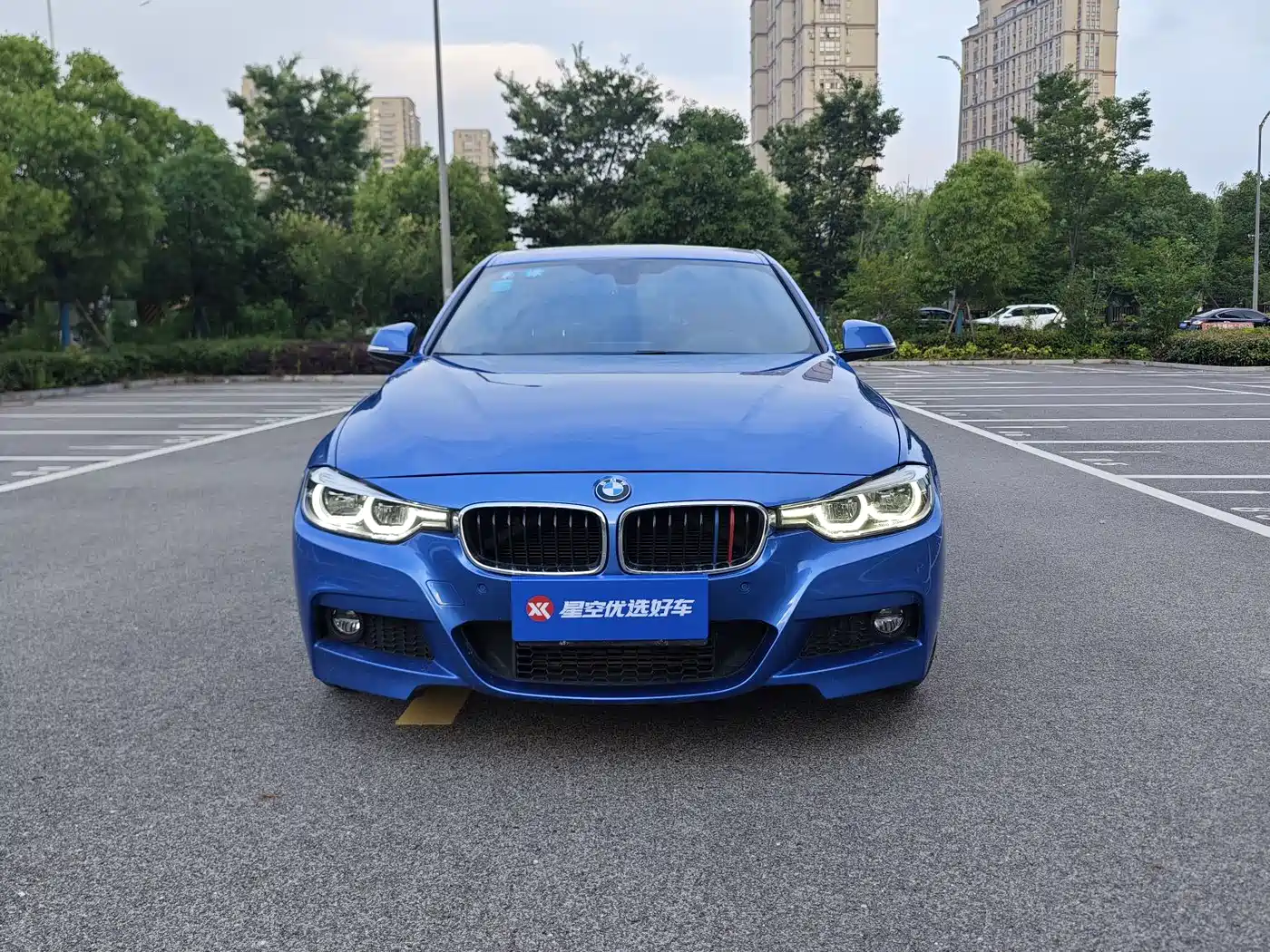 BMW 3 Series 2016 328i M Sport фото 2