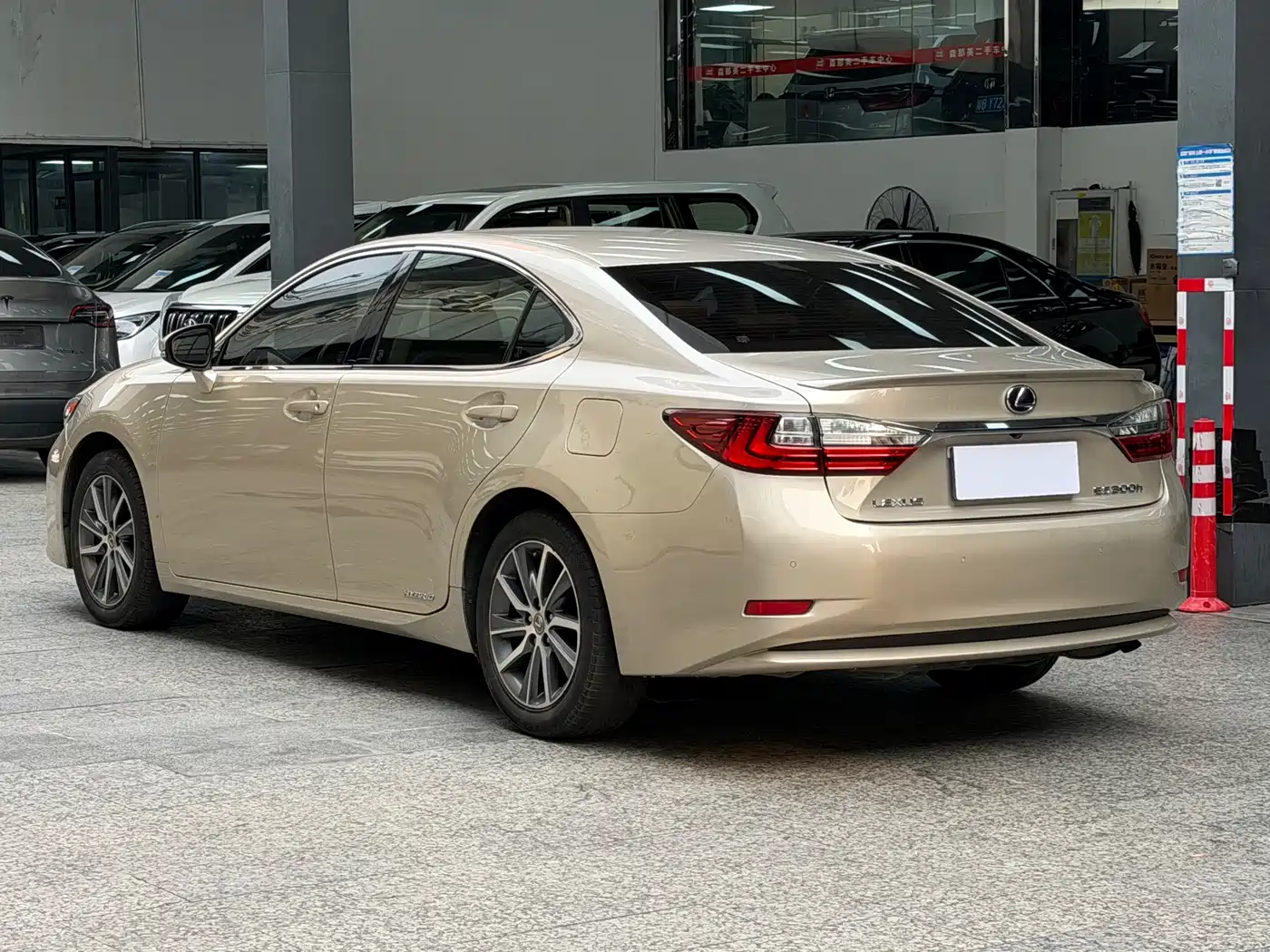 Lexus ES 2015 300h Comfort Edition фото 13