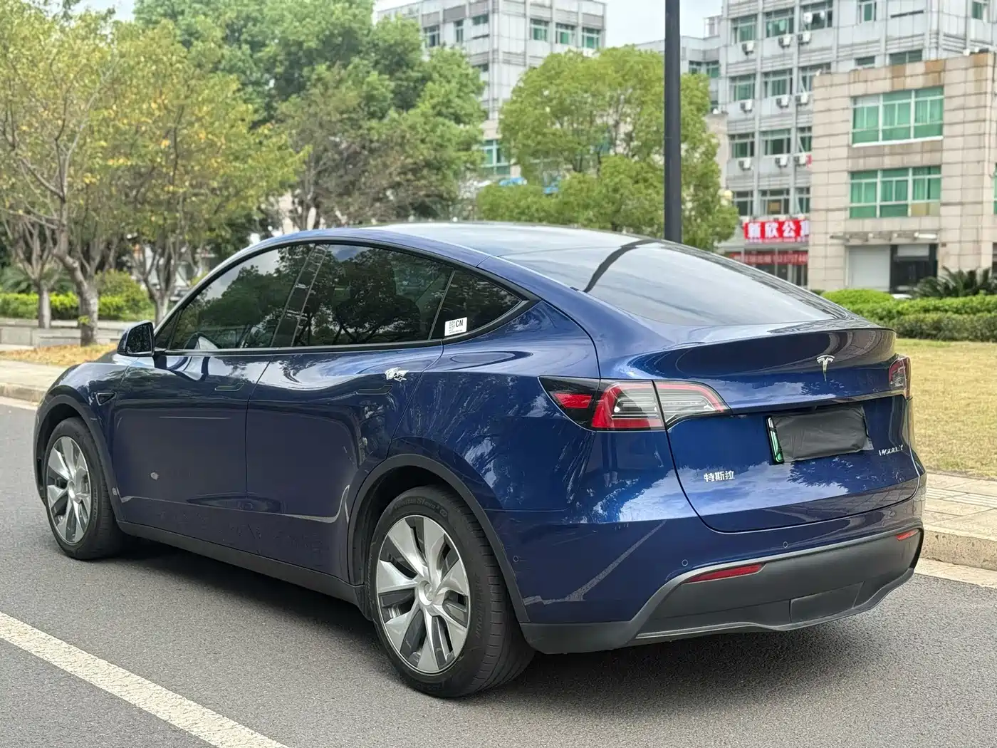 Tesla Model Y 2021 2021 Standard Range Rear-Wheel Drive