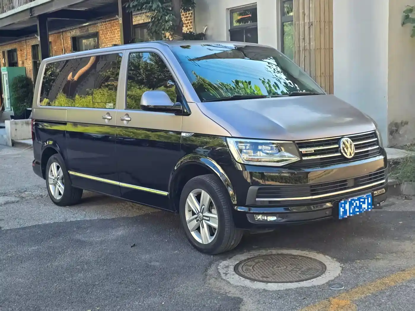 Volkswagen Multivan 2016 2016 2.0TSI 4WD Prestige 7-Seater