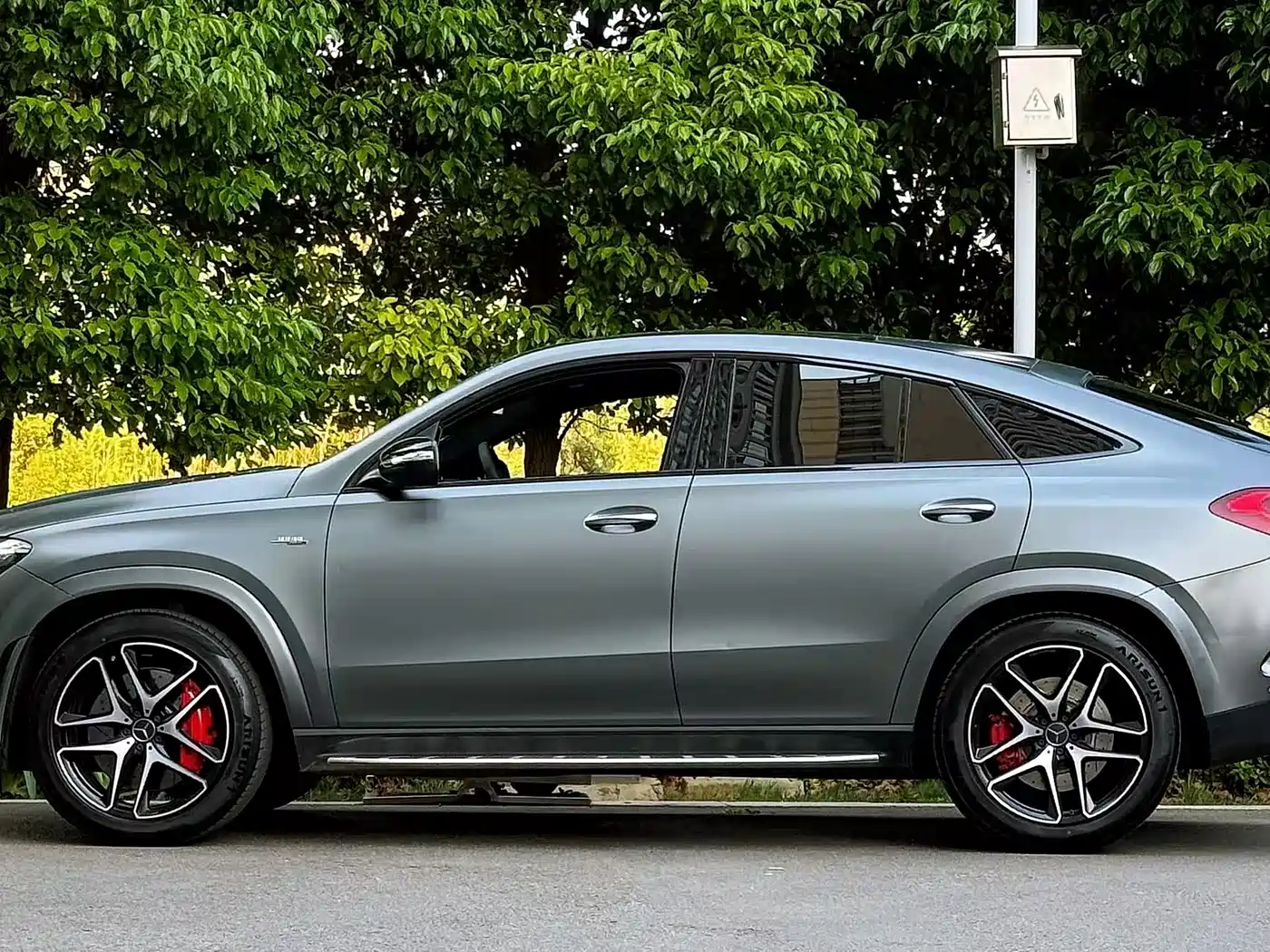 Mercedes-Benz GLE Coupe AMG 2022 AMG GLE 53 4MATIC+ Coupe SUV фото 2