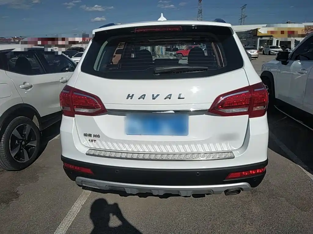 Haval H6 2017 Red Label Sport 1.5T Manual 2WD Elite фото 6