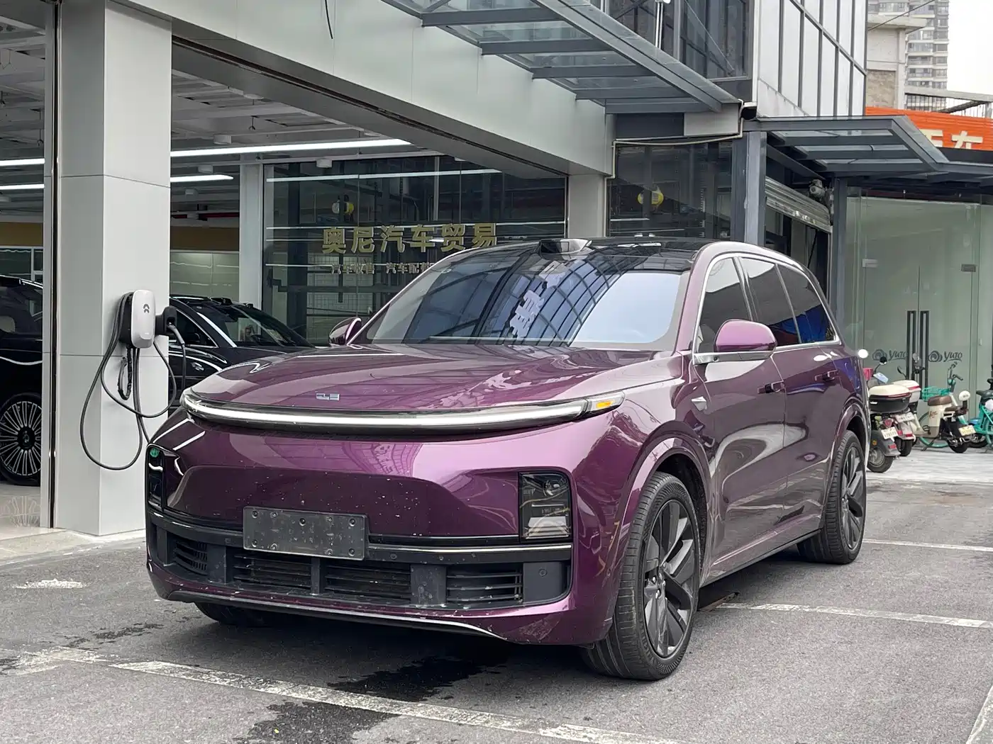 Li Auto Li Xiang L9 2022 Max