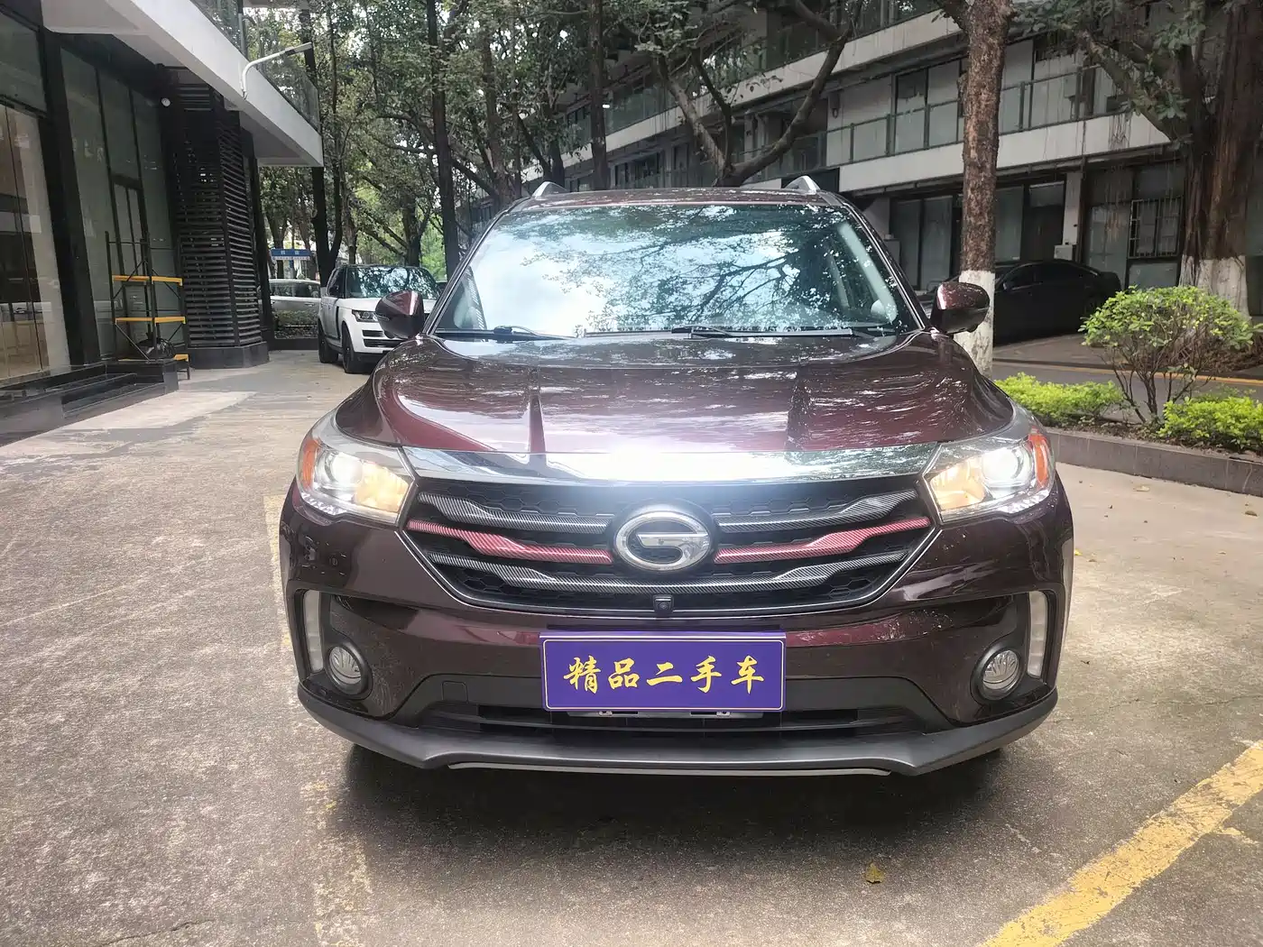 GAC Trumpchi Trumpchi GS4 2017 235T Automatic 2WD Luxury Smart Connected Edition фото 2