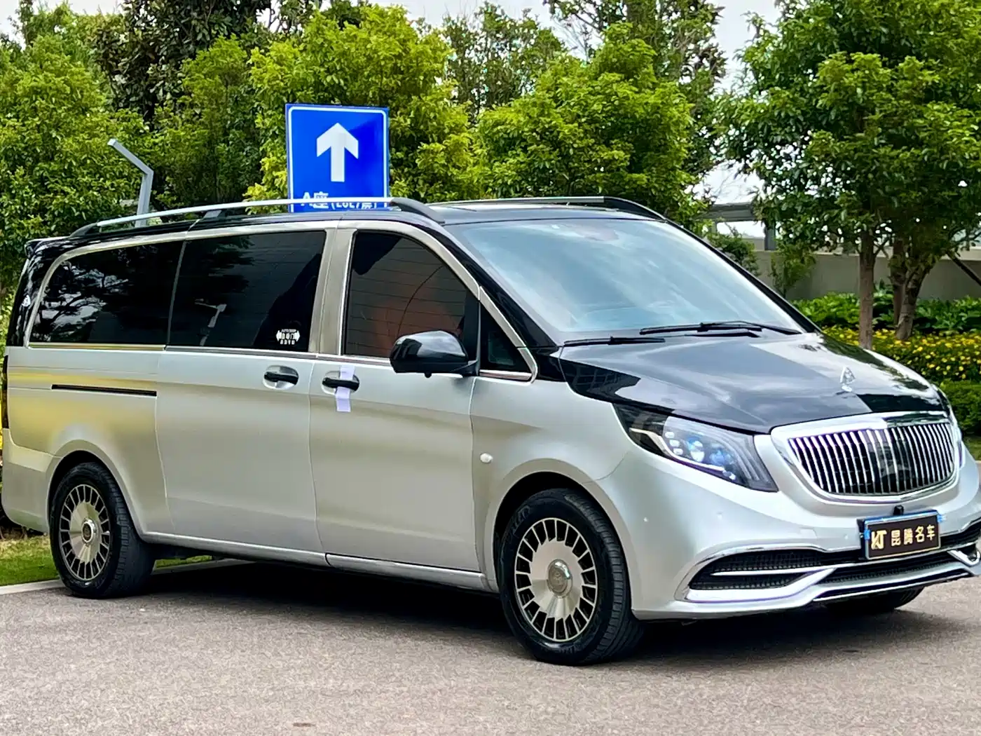 Mercedes-Benz Vito 2021 2.0T Elite 7-Seater фото 3