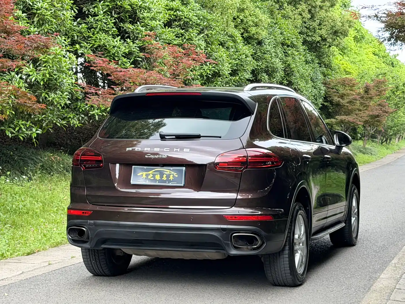 Porsche Cayenne 2016 Cayenne 3.0T фото 16