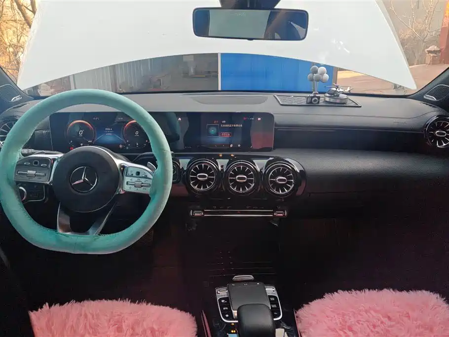 Mercedes-Benz A-Class 2020 Facelift A 200 L Sport Sedan Fashion фото 12