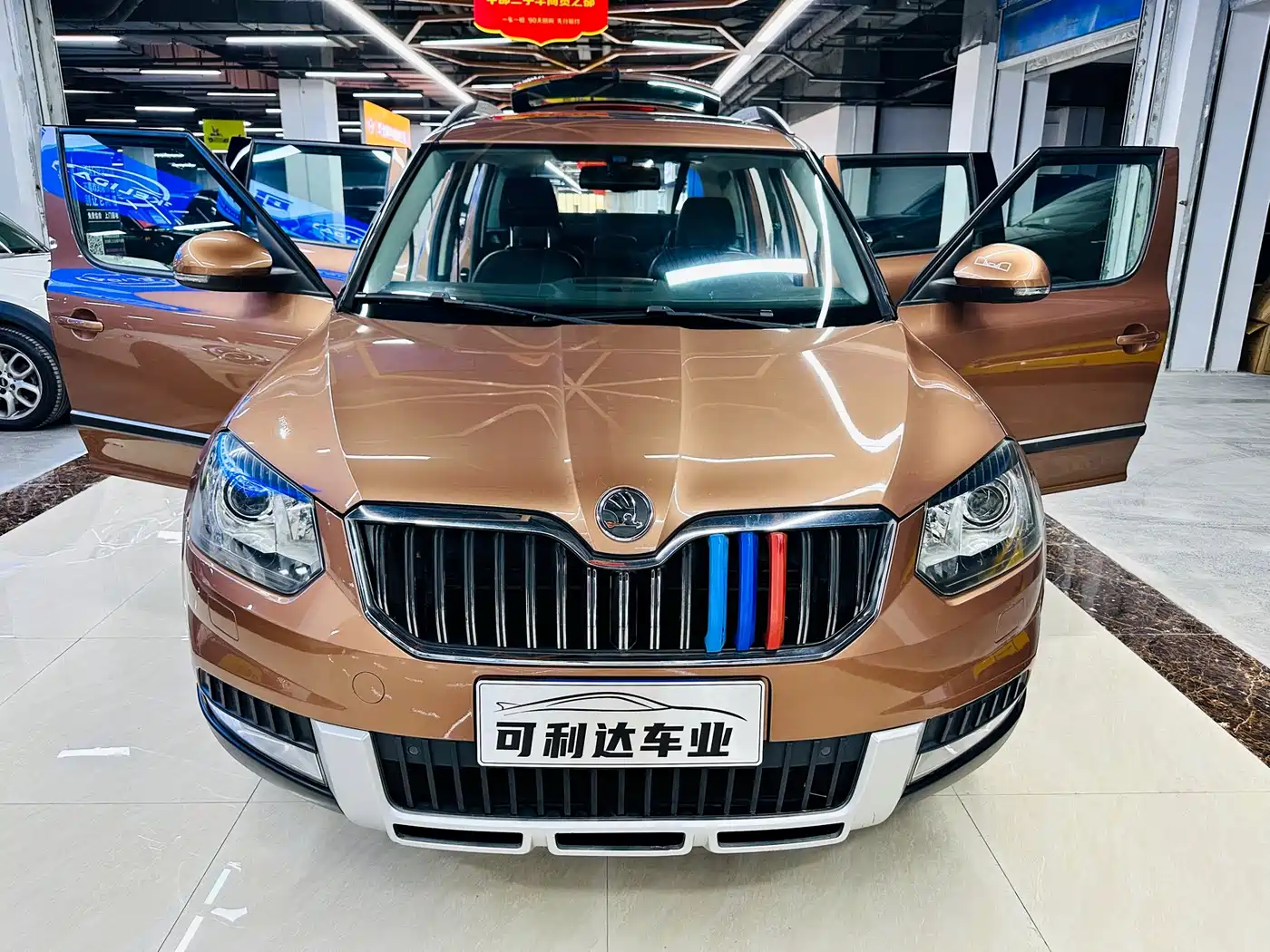 Škoda Yeti 2014 1.8TSI DSG Off-Road Edition фото 27