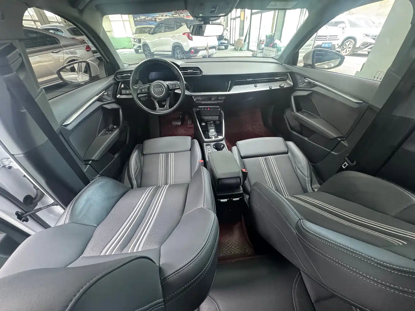 Audi A3 2022 A3L Limousine 35 TFSI Style Sport фото 9