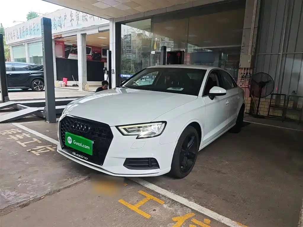 Audi A3 2020 Sportback 35 TFSI Progressive (China V) фото 2