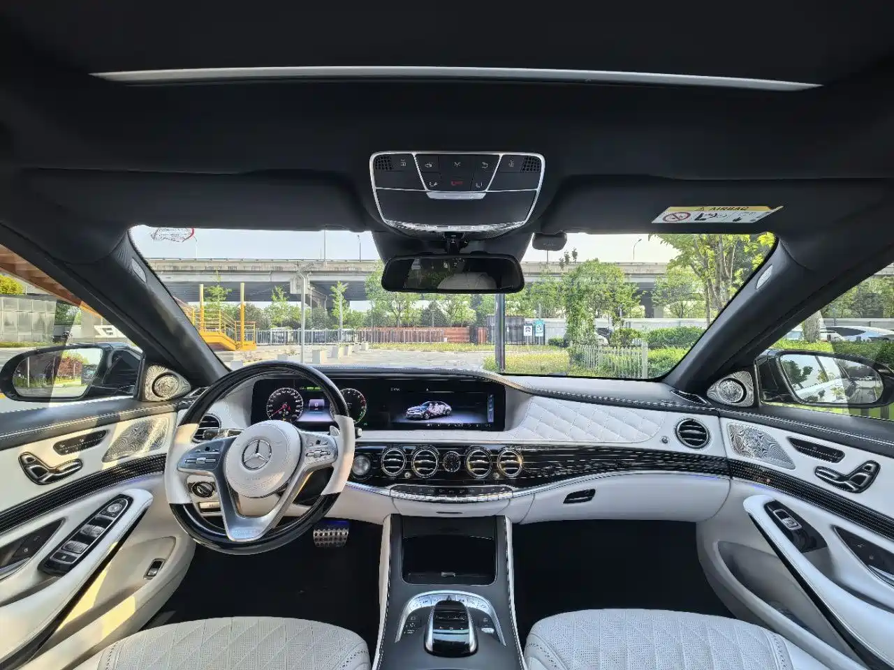 Mercedes-Benz S-Class 2014 S 400 L HYBRID фото 15