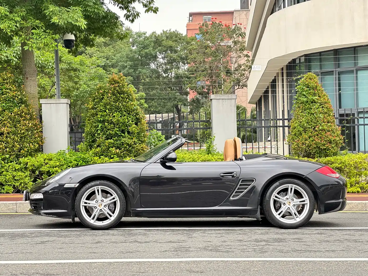 Porsche Boxster 2012 2009 Boxster 2.9L